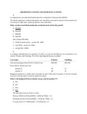 ABSORPTION COSTING AND MARGINAL COSTING- supplement (1).docx