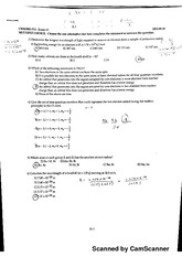 CHM2045 General Chemistry 1 Exam 1 FA'13 w/answers