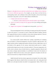 Written Assignment Unit 2.pdf