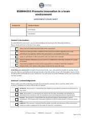 BSBINN301 Assessment V2.0518.docx