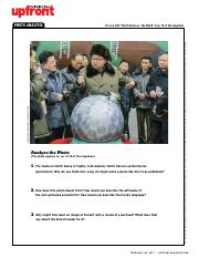 Camden Sellmyer - North Korea vs. The World Photo Analysis.pdf