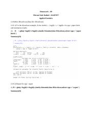 Rakesh Applied Stats HW-09.docx