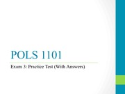 Exam 3 Practice Test with Answers