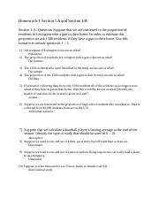 Homework 1 Answers.docx