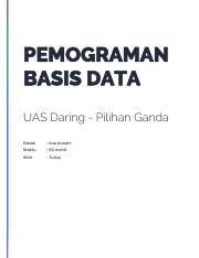 Pemograman Basis Data UAS 2020.pdf