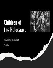 children of holocaust-1.pptx