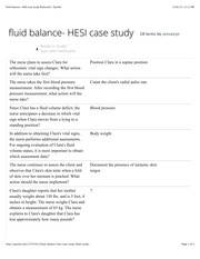 hesi case study musculoskeletal assessment