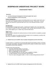 BSBPMG430 Task 1 Guidelines.docx