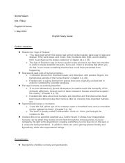 Age of Reason english study guide.docx