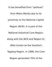History - National Industrial Core Region.docx