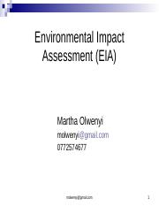 Environmental Impact Assessment.ppt
