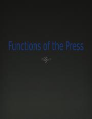 Functions of the Press.pptx