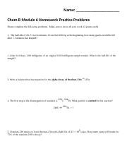 Chem B Module 6 Homework Practice Problems.docx
