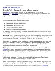 psychopaths and sociopaths LOF (1).docx