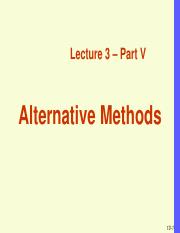 L3 Part V Alternative Methods.pdf