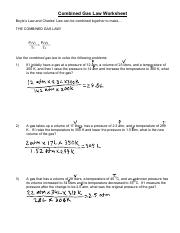 Gas Laws Combined Gas Law Worksheet.pdf