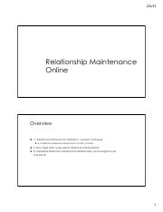 Lecture 6 Relational Maintenance Online.pdf
