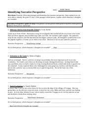 point-of-view-worksheet
