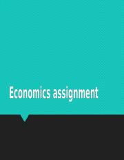 Economics assignment (1).pptx