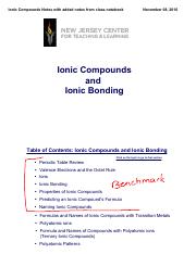 Ionic Compounds Notes with added notes from class.notebook.pdf