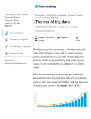 DATA ANALYSIS - Big data overview | PT.3.pdf