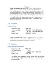 Chapter 4 Continued Class Notes Finance