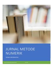jurnal-converted.pdf - jurnal metode numerik teknik