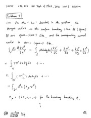 Problem Set 6 Solution on General Relativity
