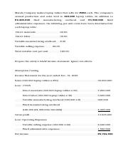 Manda Company- GAAP income statement.docx