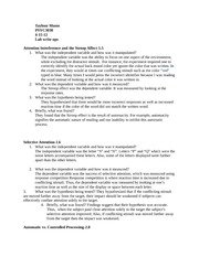 lab report the stroop effect Psychology research paper on stroop effect stroop effect research paper example apa style when the participant was asked to report the color of a. lab report the stroop effect Psychology research paper on stroop effect stroop effect research paper example apa style when the participant was asked to report the color of a.