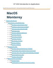 CIT 1032 MacOS Monterey Module 01.docx
