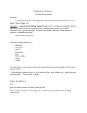 sexual and physical self ( lesson 1 in final).docx