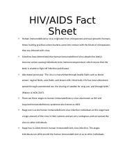 HIV:AIDS Fact Sheet.docx