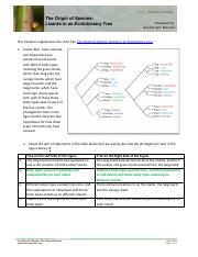 Manulat- WLDL 240 Assignment 4 The Origin of Species Lizards in an Evolutionary Tree.pdf