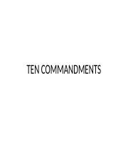 TEN COMMANDMENTS.pptx