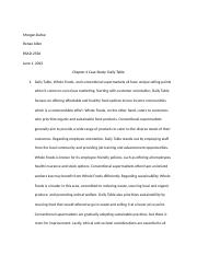 Case Study 4 - Daily Table _ Dufoe .docx