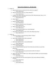Exam 4 (Chapters 19 - 24) Study Guide.docx