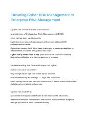 Elevating Cyber Risk Management to Enterprise Risk Management.pdf