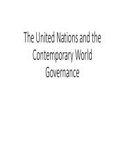 TOPIC 4 and 5 - The United Nations and the Contemporary World Governance.pdf