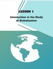 Approaches To Globalization.pdf - Approaches To The Study Of Globalization By Manfred B Steger Globalization As A Contested Concept Questions About Its | Course Hero