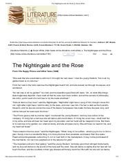 The Nightingale and the Rose by Oscar Wilde.pdf