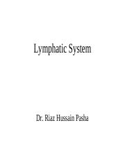 lymphatic system.pdf