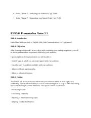 EN1204 Presentation Notes 3