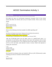 AE322 Summative Activity 1.docx