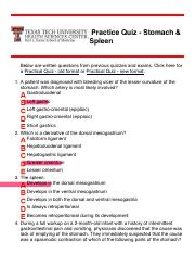 Practice Quiz - Stomach & Spleen copy.pdf