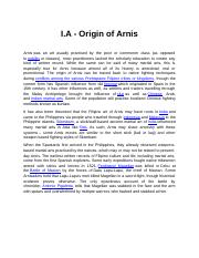 Origin of Arnis.docx