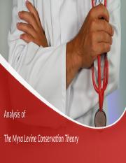 myra levine conservation theory.pptx