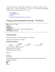 Energy and Atmosphere Activity.pdf