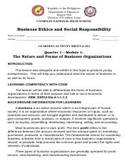 LAS business ethics.docx