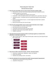 Pharmacology Quiz 4 Study Guide.docx